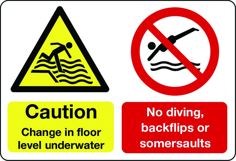 Water Safety Signs