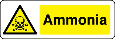 Ammonia gas