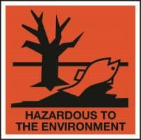 2440 Hazardous to the environment storage area marking