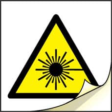 4014 or 4015 Laser Symbol Label