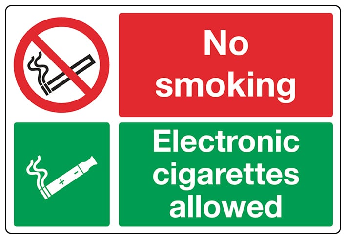 No smoking/ ecigs allowed