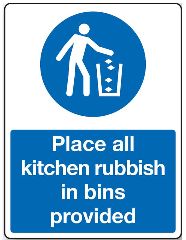 7058-place-all-kitchen-rubbish-in-bins-provided