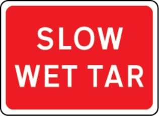 Slow Wet Tar