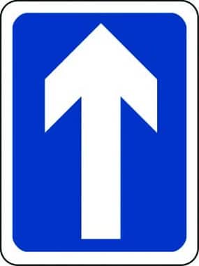 one way traffic fig
