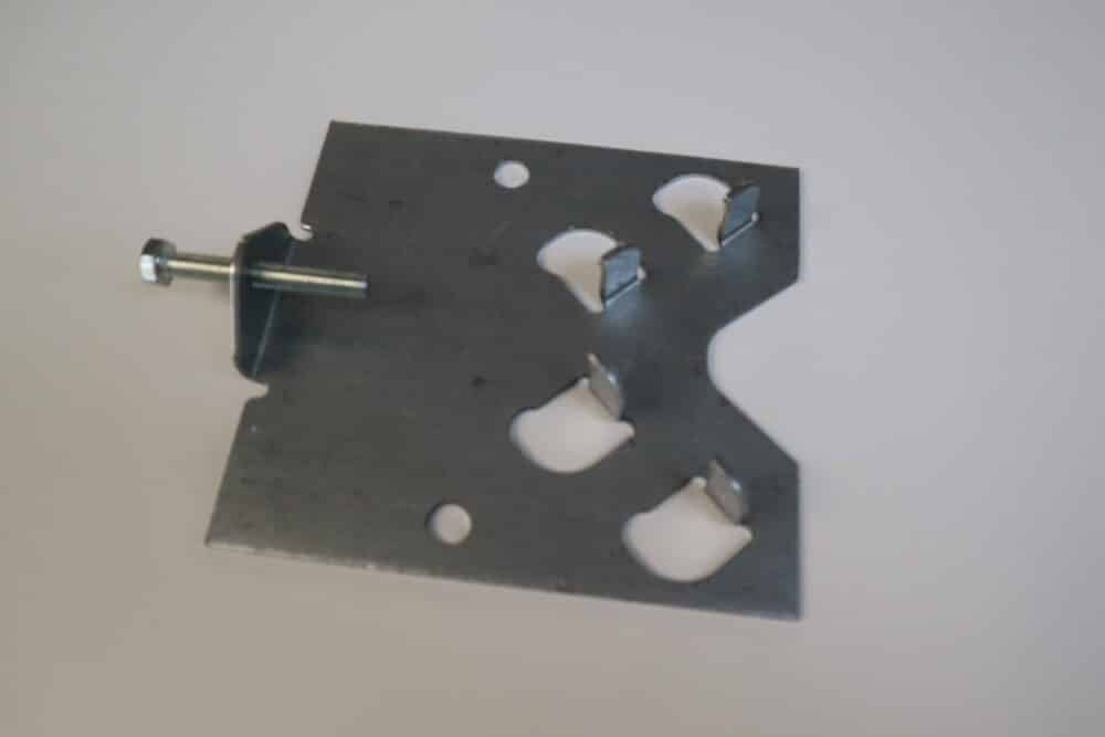 Post Base Plate- 150mm x 160mm
