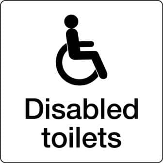 5118 - disabled toilets