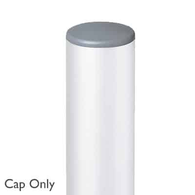 Round Plastic Cap 76mm for Post