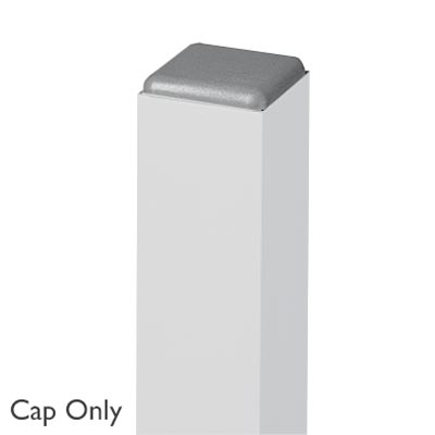 Square Plastic Cap 50mm for Post