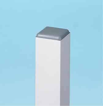Aluminium Square Traffic Sign Post 50mm box section - Stocksigns