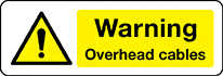 2813 - warning overhead cables