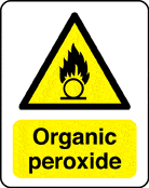 Organic peroxide hazard