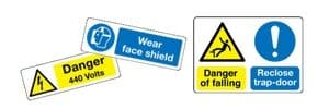 Health & safety signs