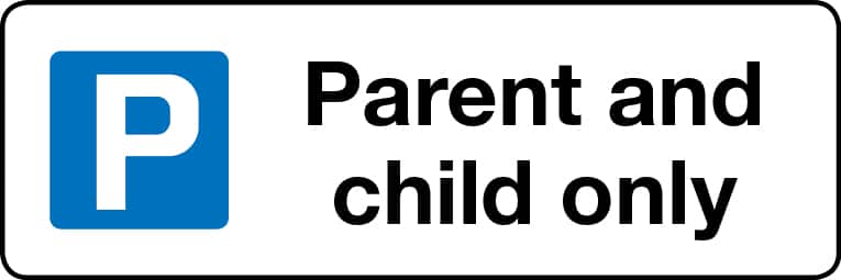 Parent and child only