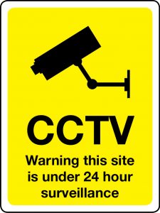 CCTV Sign