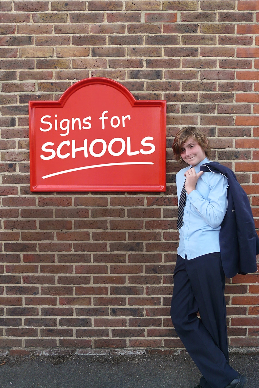 School signs