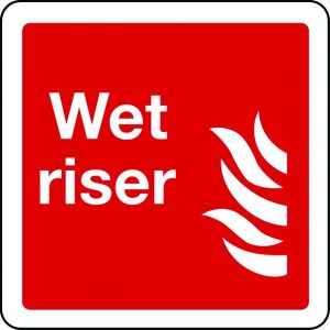 Wet riser