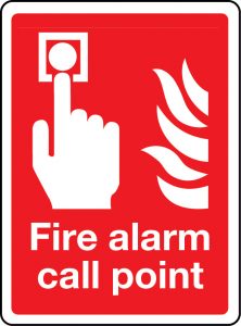 Fire alarm call point