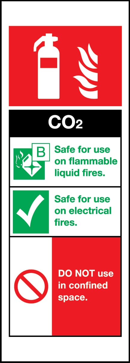 CO2 Fire Extinguisher