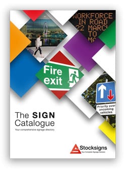 Health and Safety Signs Catalogue from Stocksigns