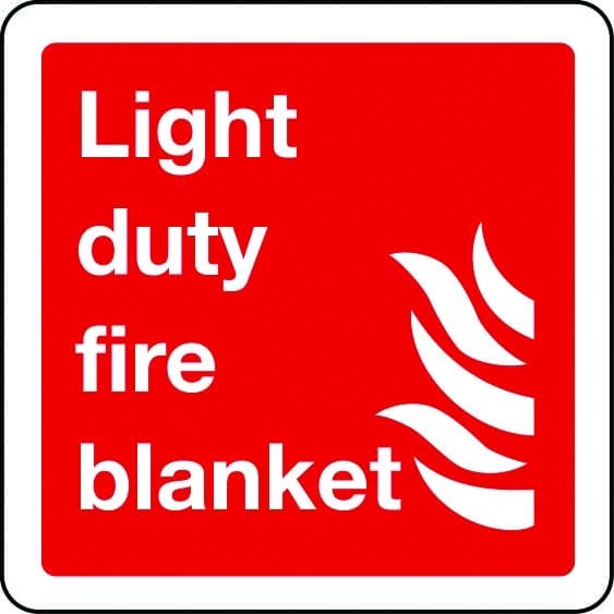 Fire plan sign