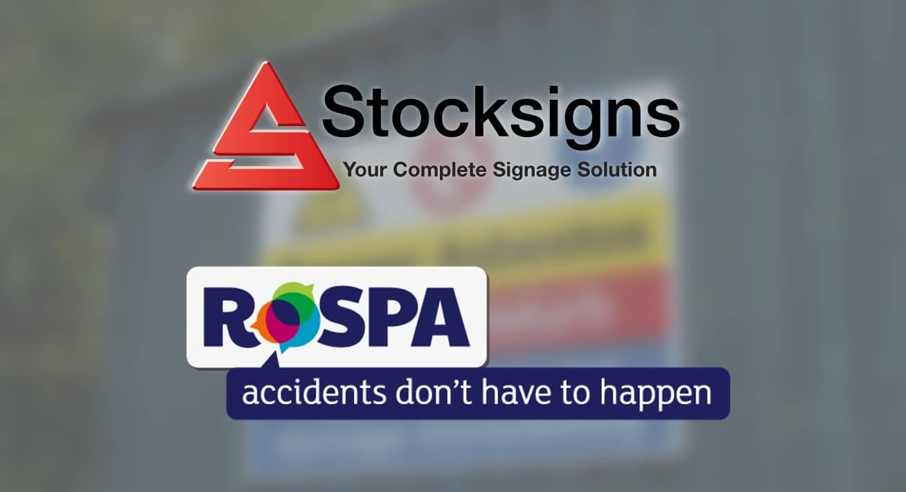 Charity Partners Stocksigns and RoSPA