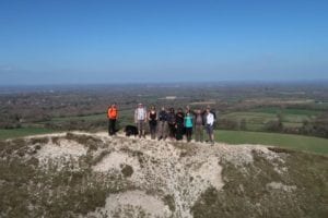 dingle dash training devils dyke uphill