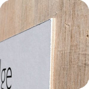enviro signs fibre board sign material