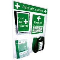 First Aid Station Sign