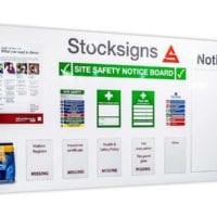 Site Safety Noticeboard