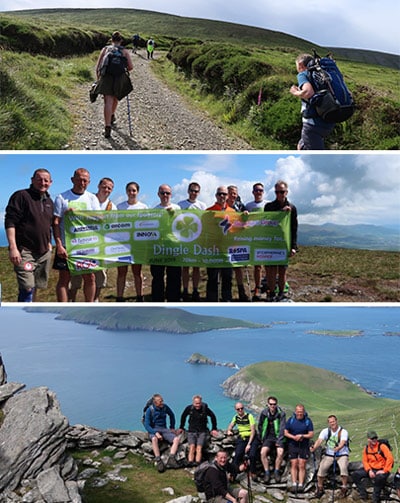 Dingle Dash Day 1 Charity Stocksigns