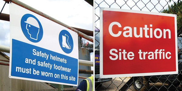 Siet Safety Signs from Stocksigns Ltd