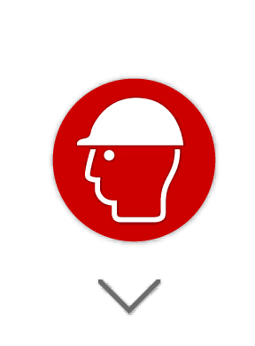 site safety construction icon