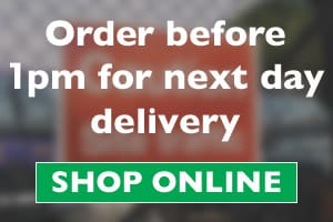 Order before 1pm for next day delivery