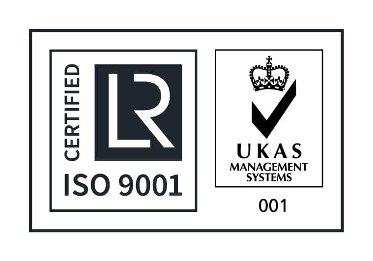 LRQA ISO 9001:2015 Stocksigns