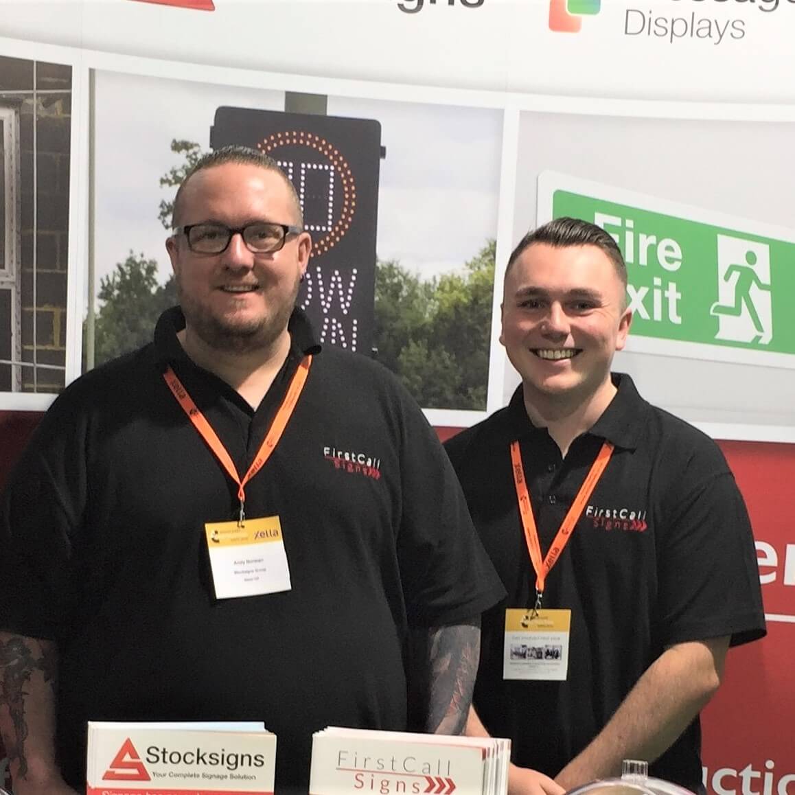 Andy Norman and Josh Lyne at South East Construction