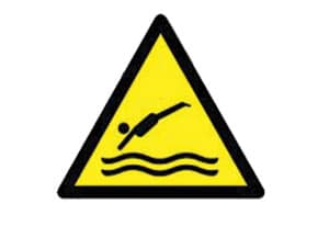 Water Safety Signs