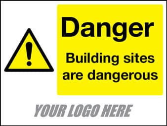 Danger building sites are dangerous