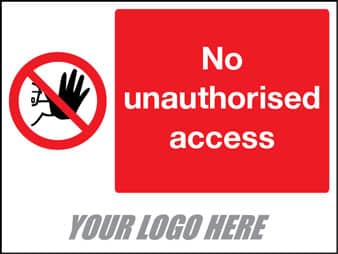 No unauthorised access