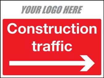 Construction traffic directional