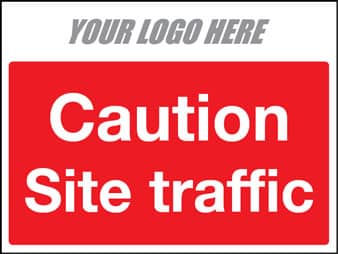 Caution Site Traffic