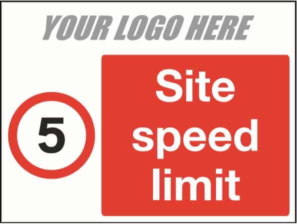 5mph site speed limit