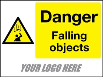 Danger falling objects