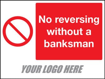 No reversing without banksman