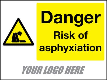 Risk of asphyxiation