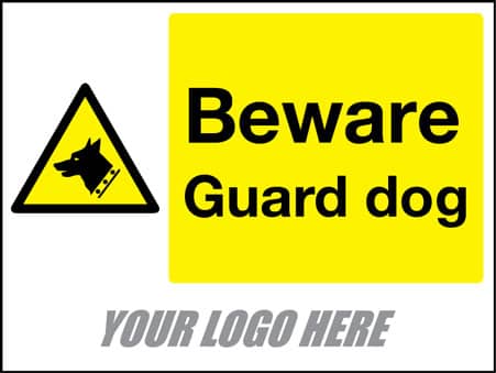 Beware guard dog