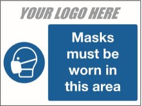 Masks must be worn