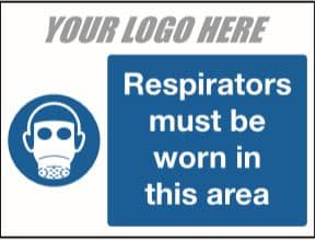 Respirators must be worn