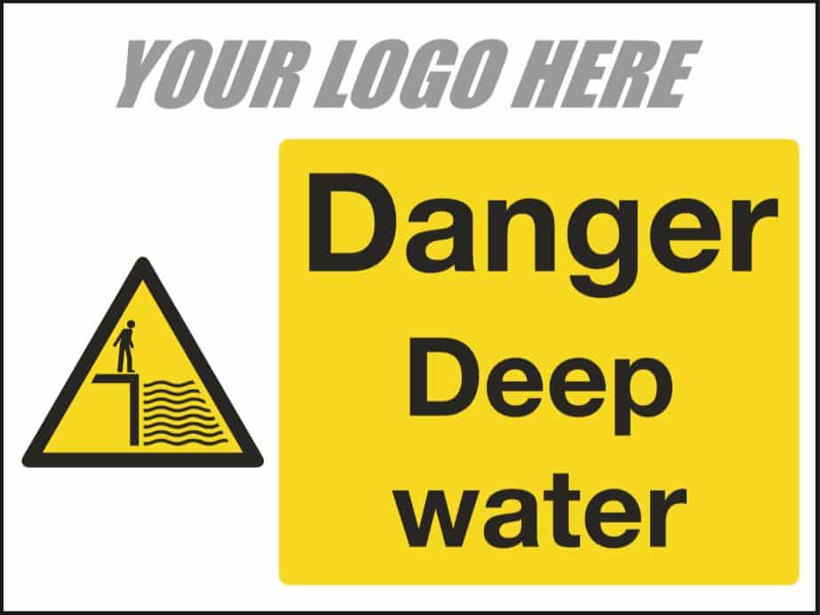 Danger deep water