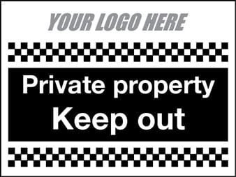 Private property keep out