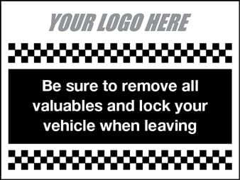 Remove all valuables